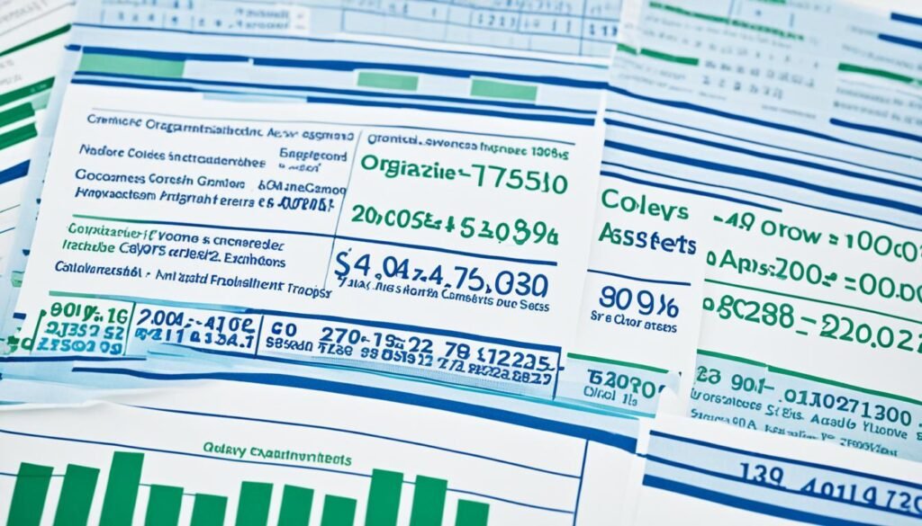 non-profit financial statements non-profit financial statements